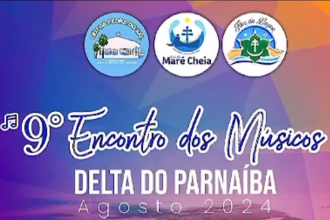 9º Encontro dos músicos no Delta do Parnaíba litoral do Piauí